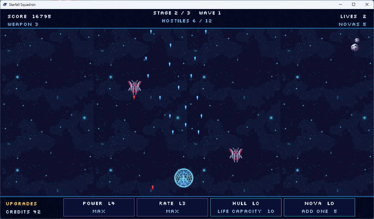 Shooter screenshot